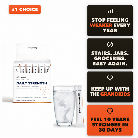 StillStrong Daily Strength Complex - stop feeling weaker every year