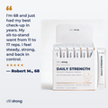 StillStrong testimonial — best check-up in years, Robert M., 68