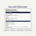 StillStrong Supplement Facts — every sachet, nothing hidden